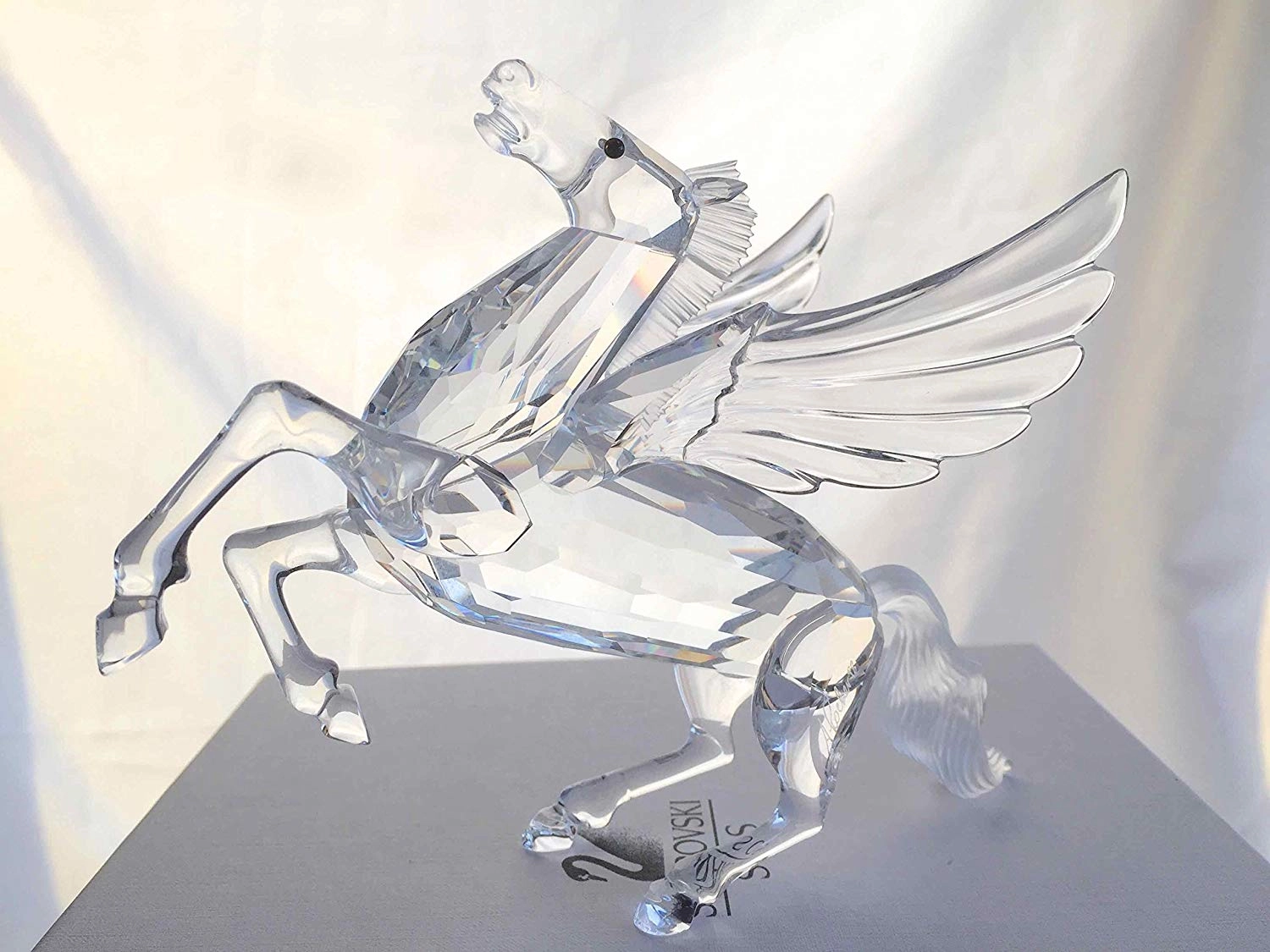 Swarovski Crystal Pegasus Fabulous Creatures 1998 Crystal