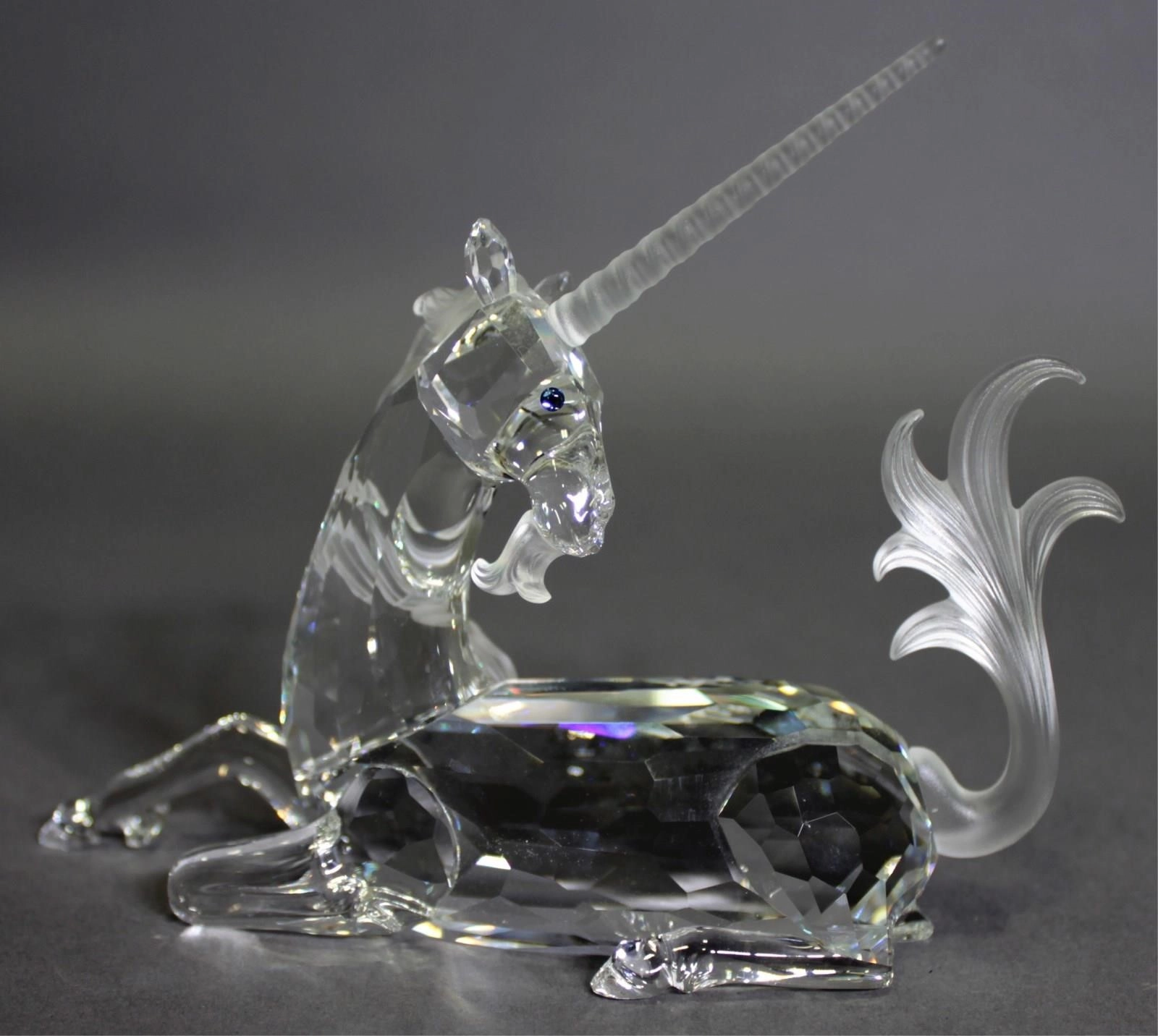 Swarovski Crystal Swarovski Unicorn 1996 Fabulous Creatures Crystal