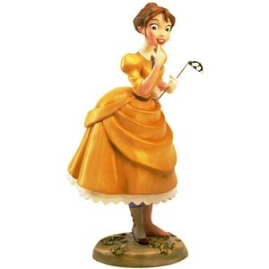 WDCC Disney Classics Tarzan Jane Miss Jane Porter (limited To 1999 Production) Porcelain Figurine