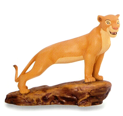 WDCC Disney Classics The Lion King Nalas Joy 