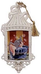 WDCC Disney Classics Dumbo Ornament Simply Adorable Ornament Porcelain Figurine