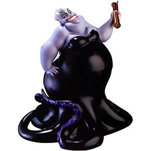 WDCC Disney Classics The Little Mermaid Ursula We Made A Deal (event Sculpture) Porcelain Figurine