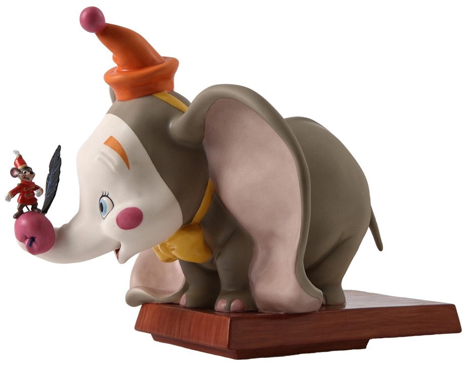 WDCC Disney Classics Dumbo Clown Face With Timothy 4010343