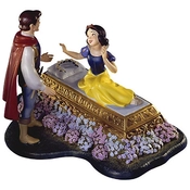 Hot limited edition Disney pure silver Snow White the prince