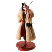 Disney 101 Dalmatians popular Cruella De Vil Porcelain Figurine