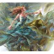 Anna Razumovskaya: The Beauty Of Movement - Limited Edition Fine Art  Hand-Embellished Giclee on Canvas