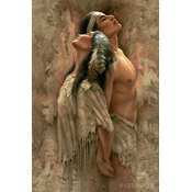 4 collectable plates 2024 from the Soul Mates series by Lee Bogle