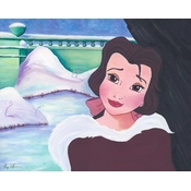 Belle of the Ball Disney Limited Edition By Paige O'Hara Giclée Canvas newest Print