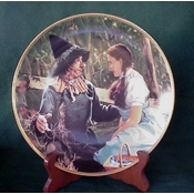 Wizard of outlets Oz Decorative Plate