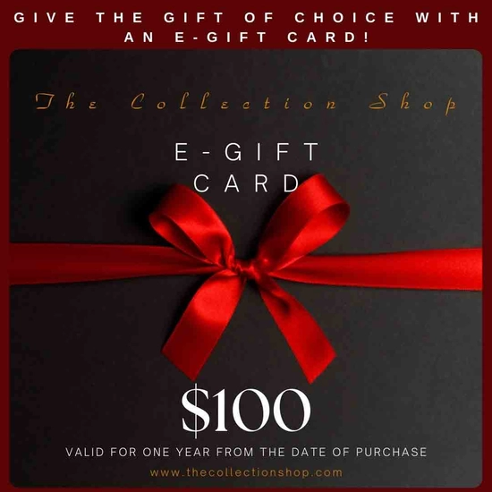 The Collection Shop E Gift Card