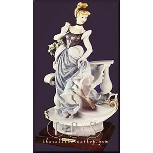 Giuseppe Armani Cinderella Disneyana Convention Hand Signed Artist Proof Sculpture