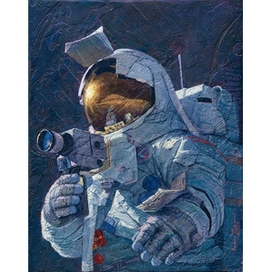 Alan Bean My Brother Jim Irwin Canvas